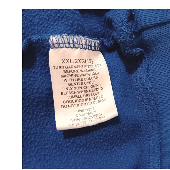 VINTAGE 90s NICKELODEON Sweatshirt Top Youth 2X Cartoon Wornin Pop Culture 1990s - Picture 8 of 11